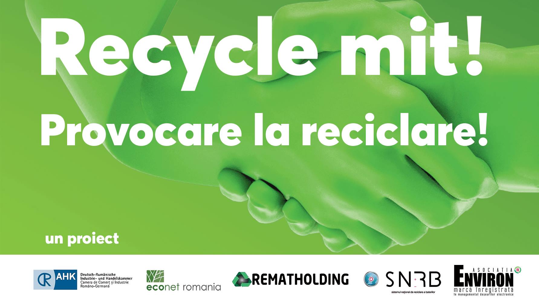 Recycle Mit - Reciclăm Împreună
