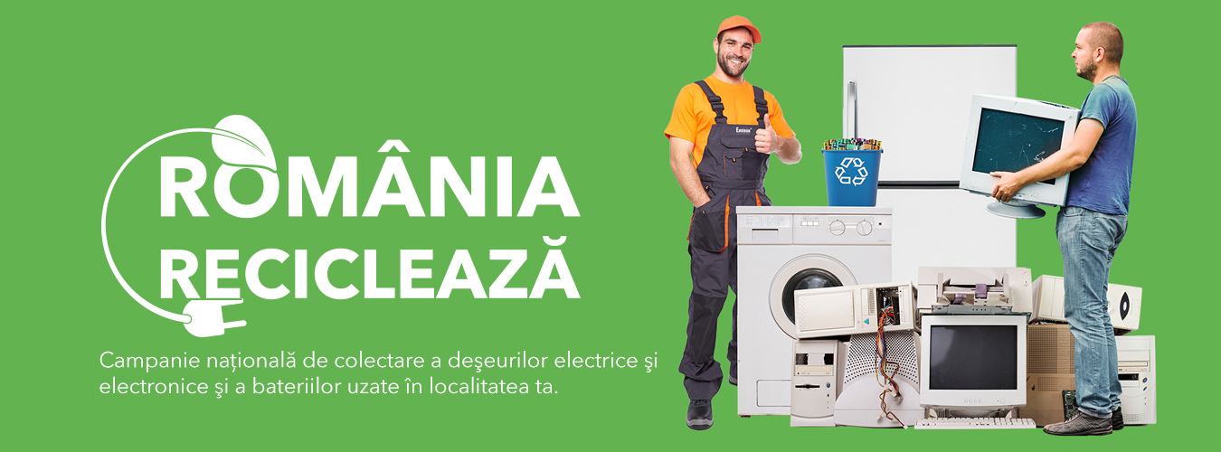 Romania recicleaza program environ