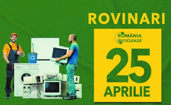 ROVINARI RECICLEAZA