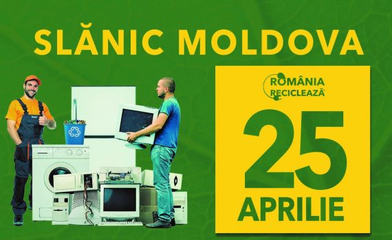 SLANIC MOLDOVA RECICLEAZA