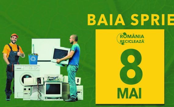 baia sprie recicleaza