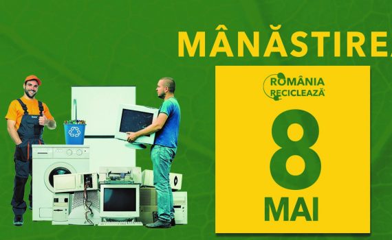 manastirea recicleaza