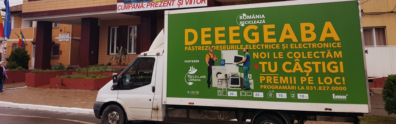 Grease embarrassed wage 50.000 kg de aparatură electrică veche și baterii uzate predate după prima  lună „România Reciclează” - Reciclăm Împreună