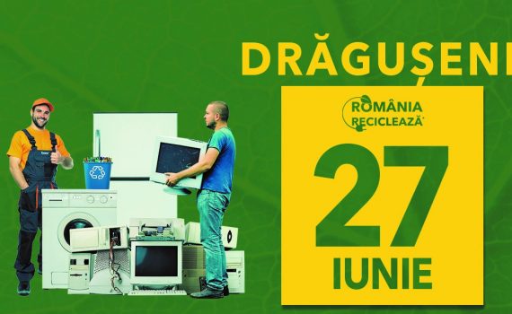 draguseni recicleaza