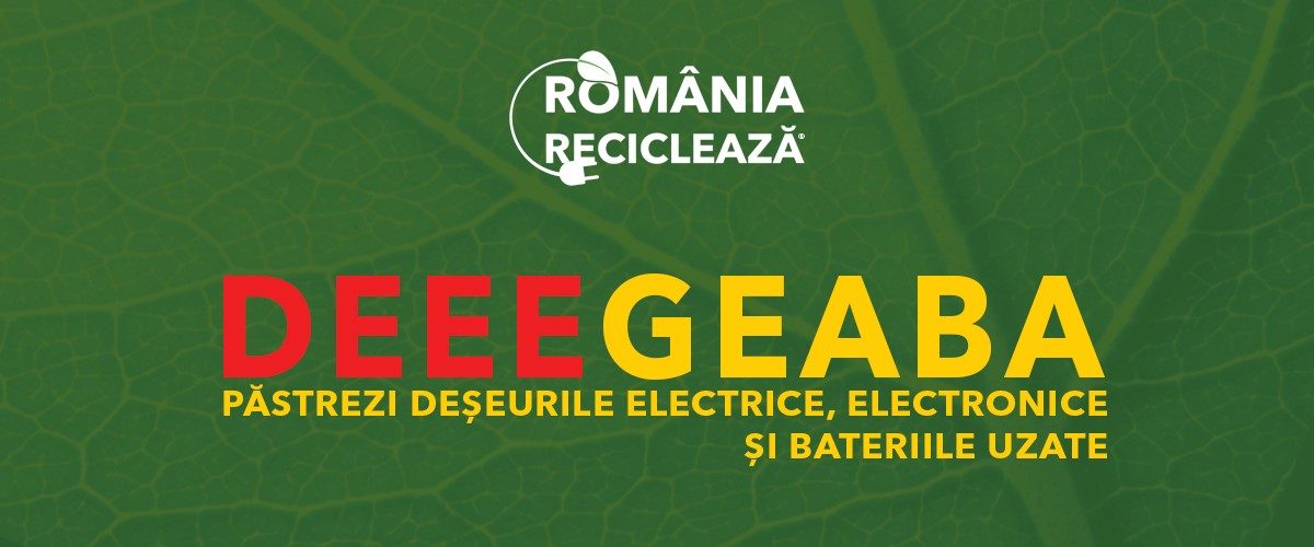 începe a patra ediție „România Reciclează”