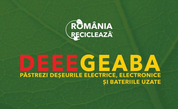 începe a patra ediție „România Reciclează”