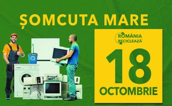 Șomcuta Mare (Maramureș) recicleaza